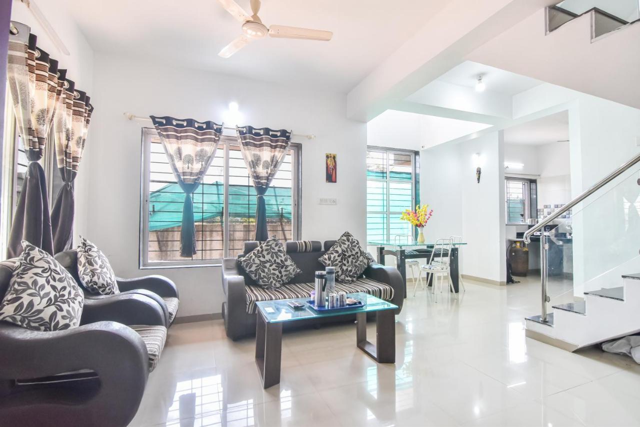 Empyrean Stays Ll Goodluck Bungalow Ll 2Bhk Ll Pool Ll Lonavla Exterior foto
