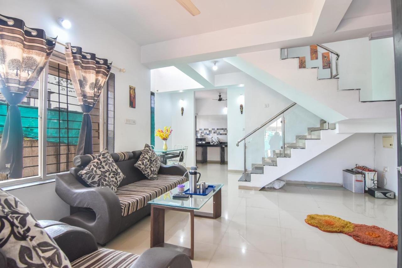 Empyrean Stays Ll Goodluck Bungalow Ll 2Bhk Ll Pool Ll Lonavla Exterior foto